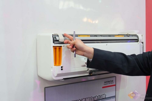 日立空調季海:“涼霸”主打健康和節能