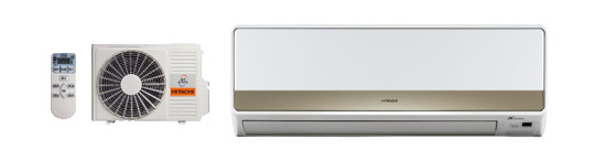 日立空調(diào)RAS/C-25DVNS2(變頻能效2級(jí))